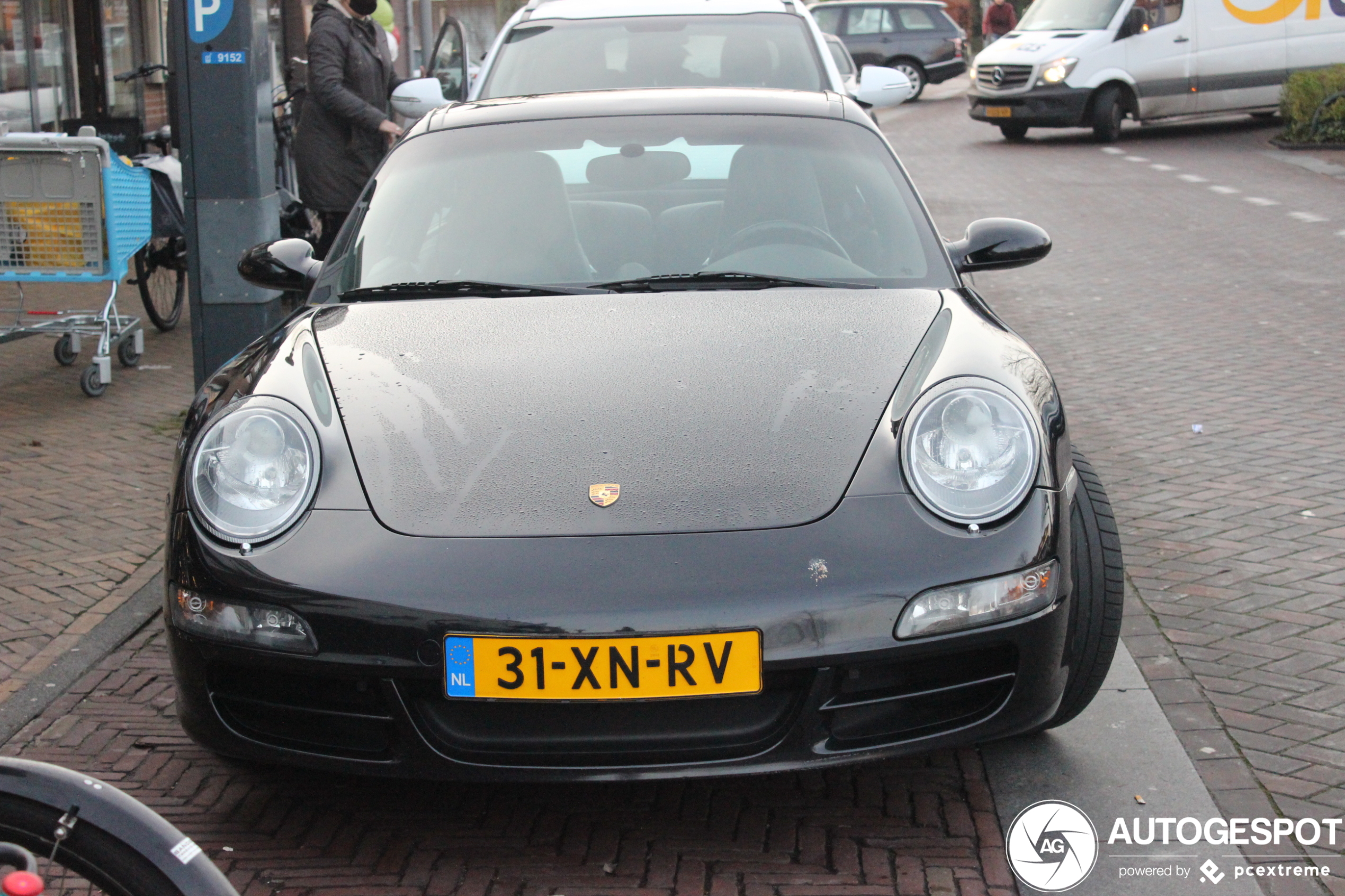 Porsche 997 Targa 4S MkI