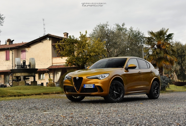 Alfa Romeo Stelvio Quadrifoglio 2020