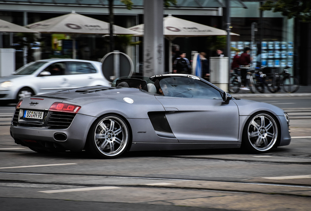 Audi R8 V8 Spyder