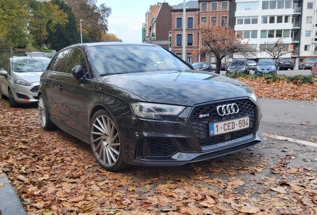 Audi RS3 Sportback 8V 2018