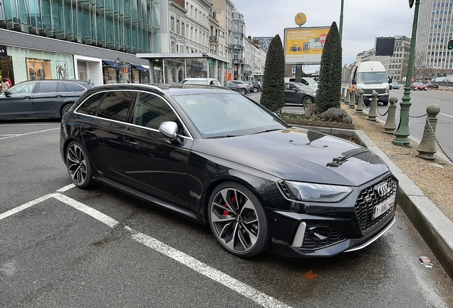 Audi RS4 Avant B9 2020