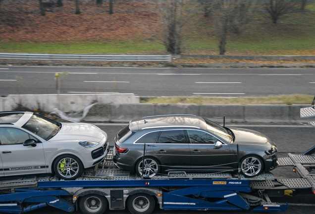 Audi RS4 Avant B9