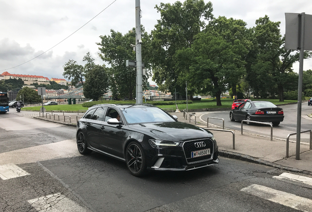 Audi RS6 Avant C7 2015