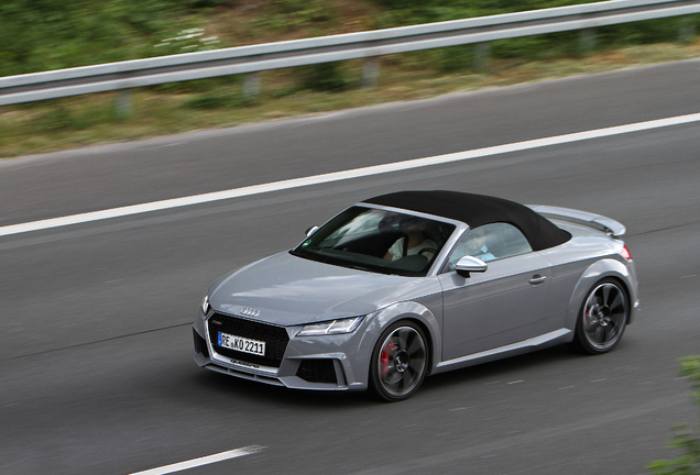 Audi TT-RS Roadster 2017