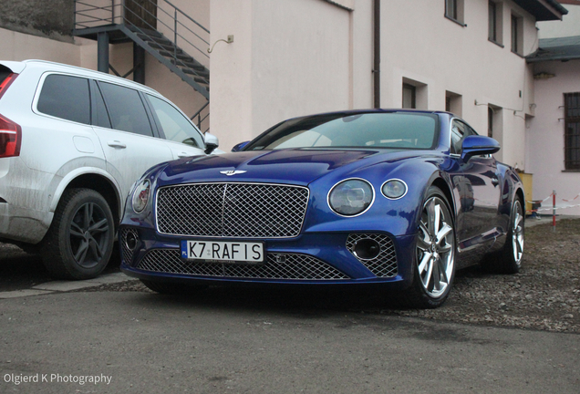 Bentley Continental GT 2018 First Edition