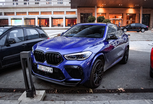 BMW X6 M F96 Competition