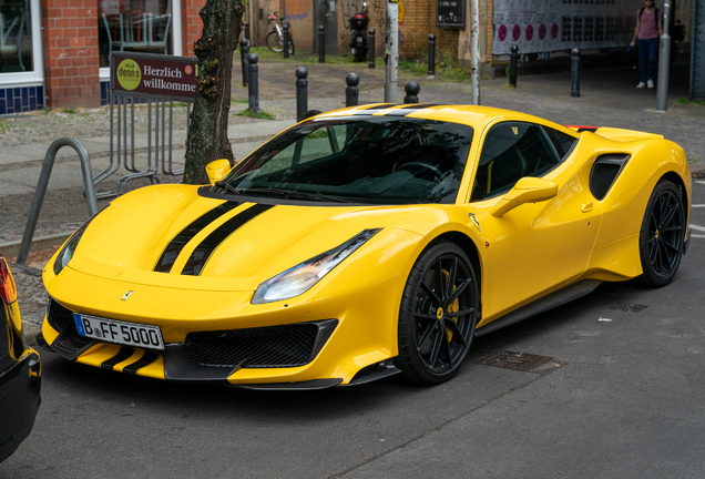 Ferrari 488 Pista