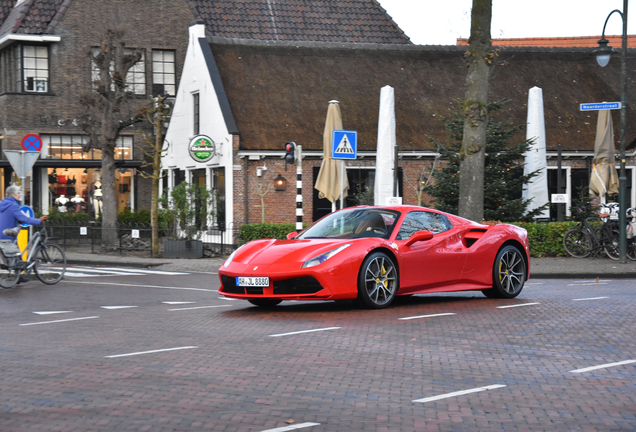 Ferrari 488 Spider