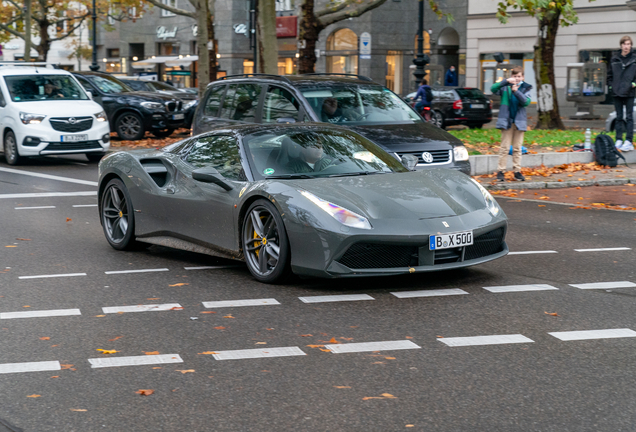 Ferrari 488 Spider