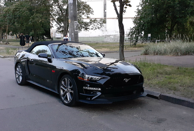 Ford Mustang GT Convertible 2018