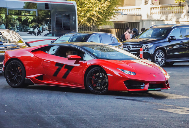 Lamborghini Huracán LP580-2