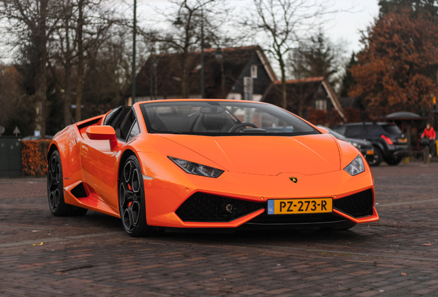 Lamborghini Huracán LP610-4 Spyder