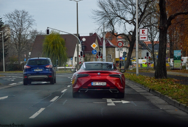 Lexus LC 500h