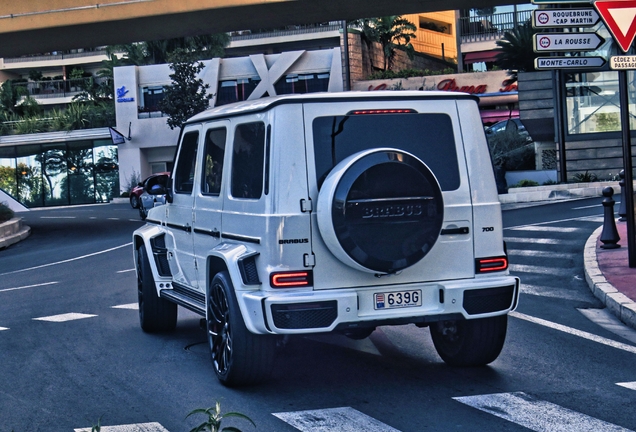 Mercedes-AMG Brabus G B40-700 Widestar W463 2018