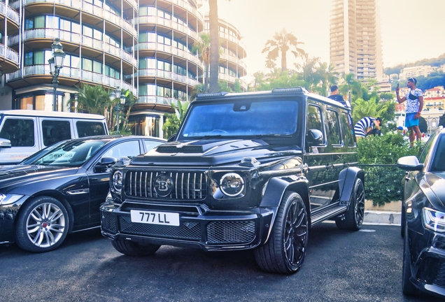 Mercedes-AMG Brabus G B40S-800 Widestar W463 2018