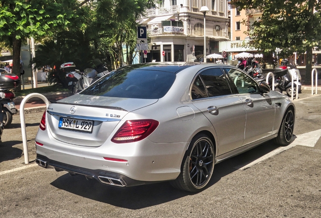 Mercedes-AMG E 63 S W213