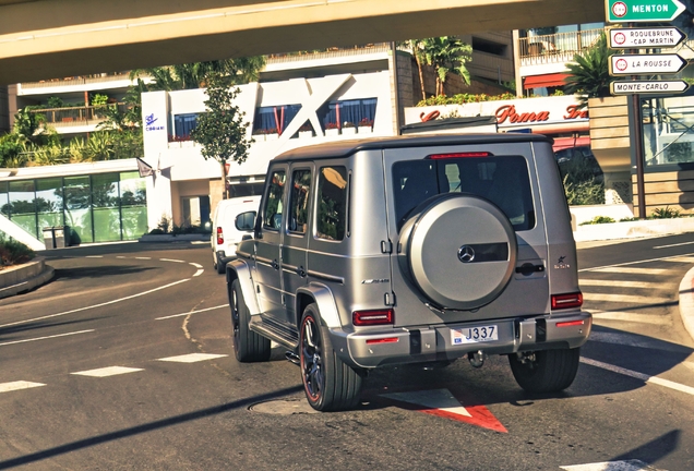 Mercedes-AMG G 63 W463 2018 Edition 1