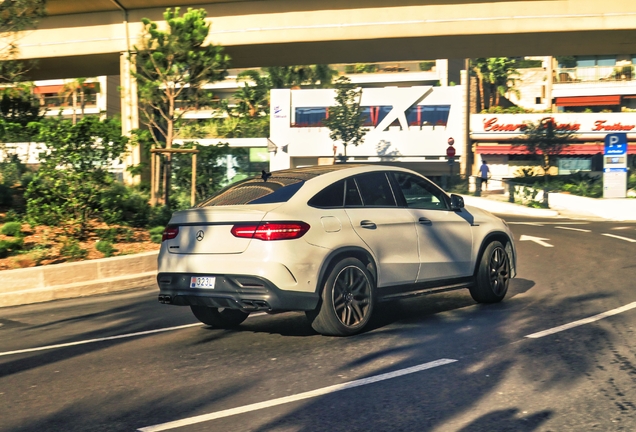 Mercedes-AMG GLE 63 S Coupé