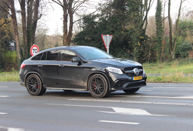 Mercedes-AMG GLE 63 S Coupé