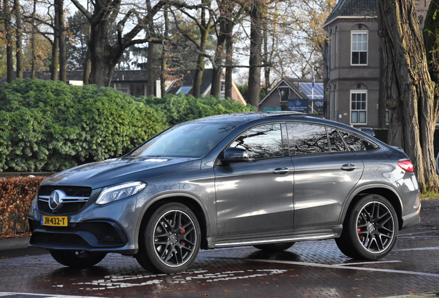 Mercedes-AMG GLE 63 S Coupé