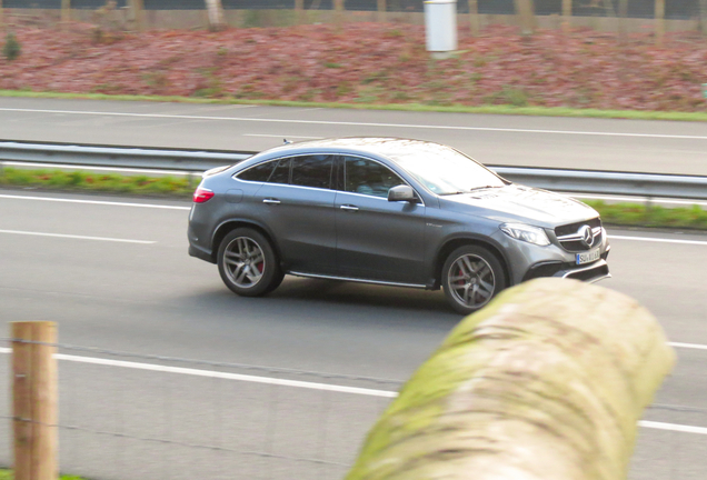 Mercedes-AMG GLE 63 S Coupé