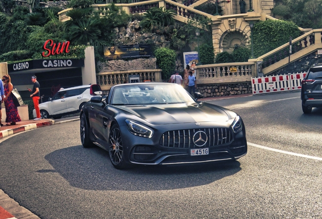 Mercedes-AMG GT C Roadster R190 Edition 50