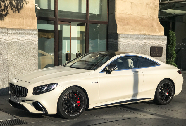 Mercedes-AMG S 63 Coupé C217 2018