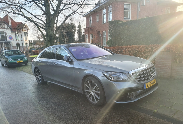 Mercedes-AMG S 63 V222 2017