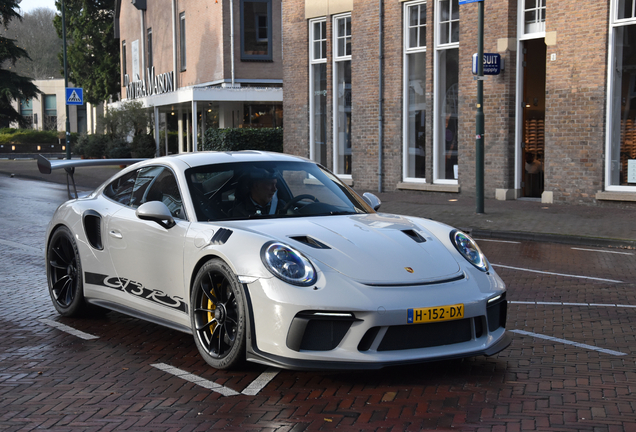 Porsche 991 GT3 RS MkII