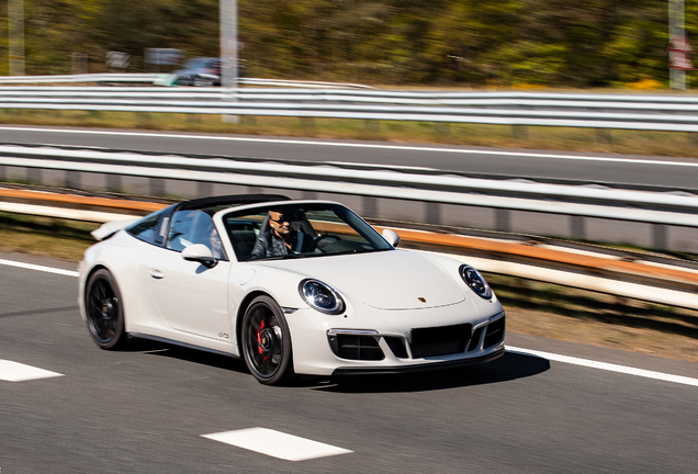 Porsche 991 Targa 4 GTS MkII