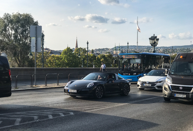 Porsche 991 Targa 4S MkII