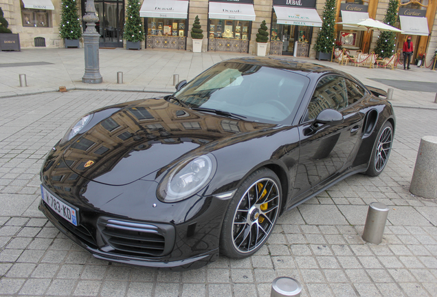 Porsche 991 Turbo S MkII