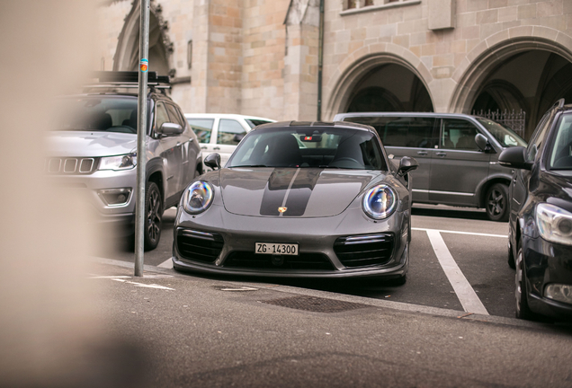 Porsche 991 Turbo S MkII Exclusive Series