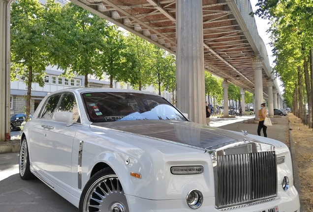 Rolls-Royce Phantom Mansory Conquistador