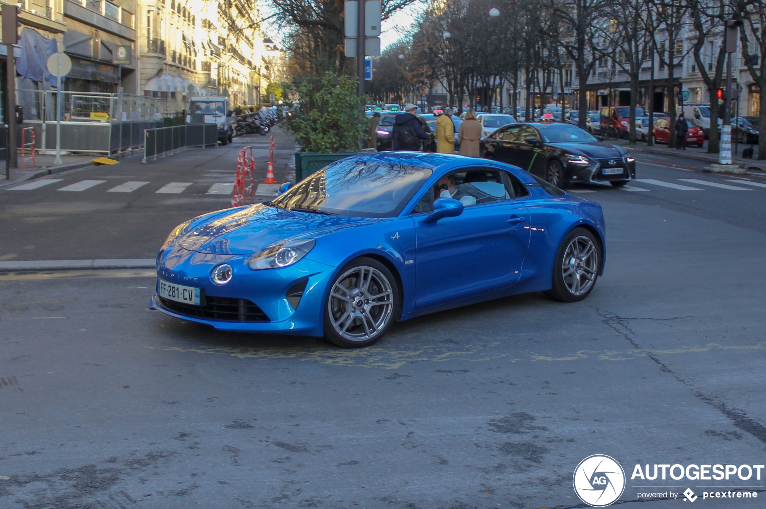 Alpine A110 Pure