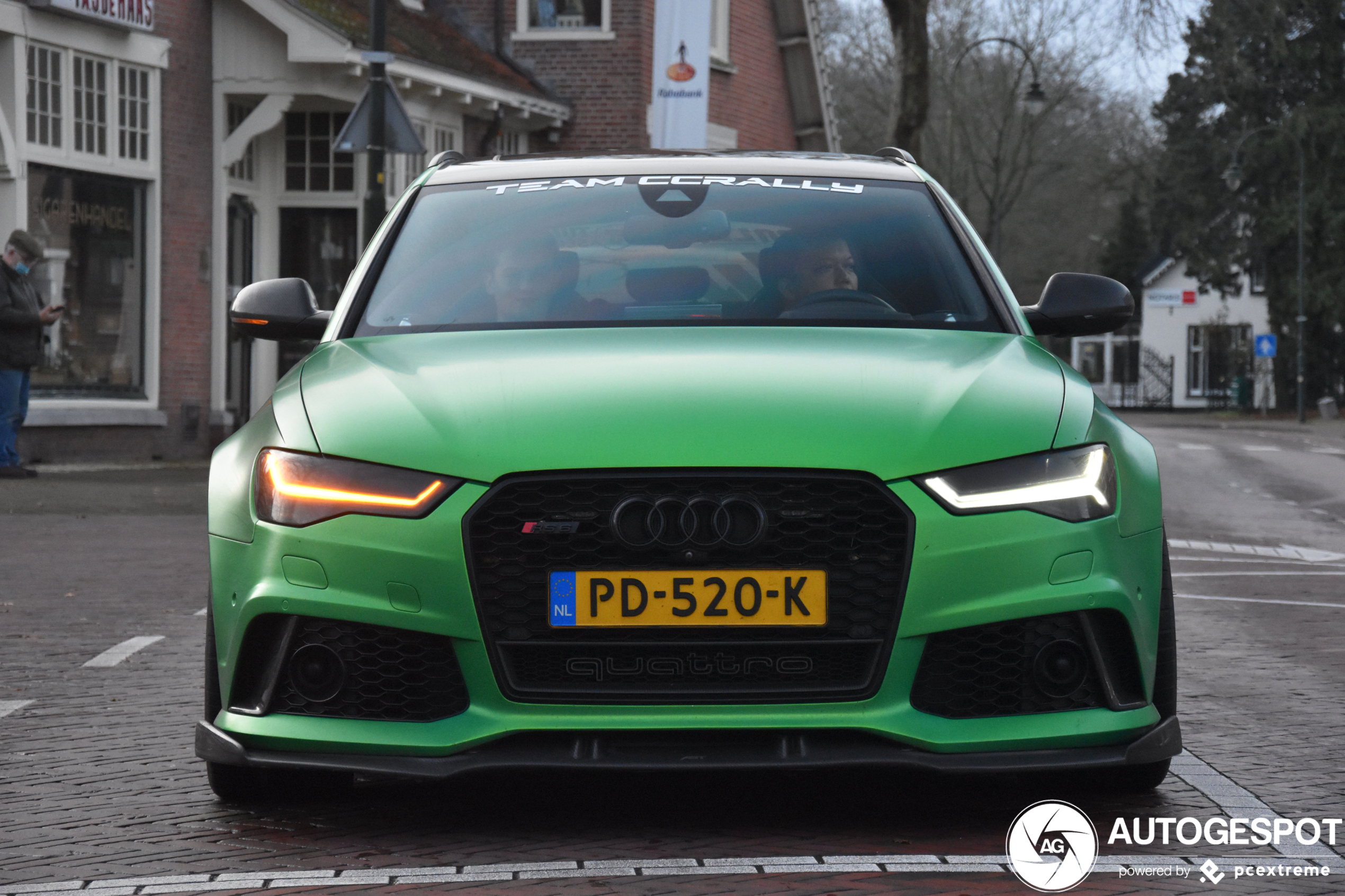 Audi ABT RS6 Avant C7 2015