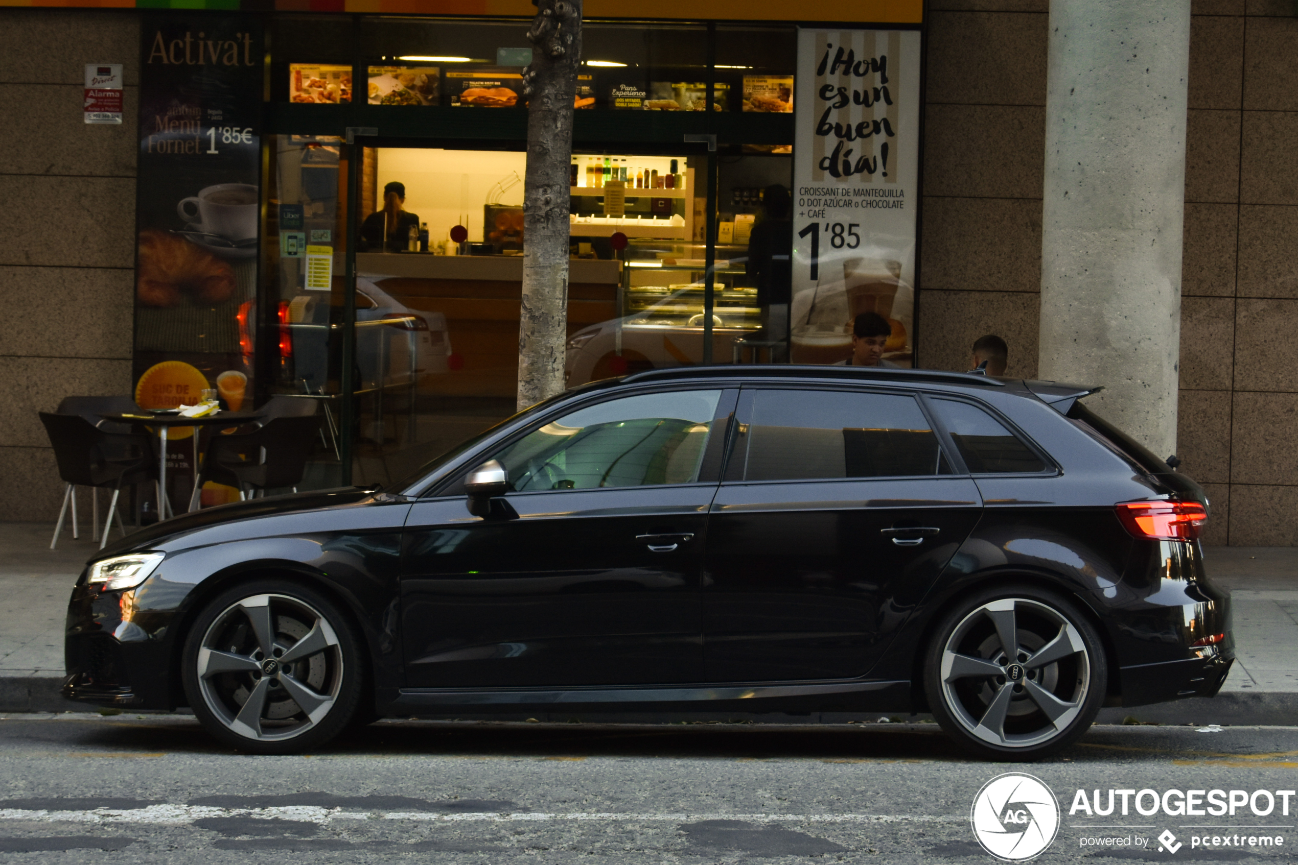 Audi RS3 Sportback 8V 2018