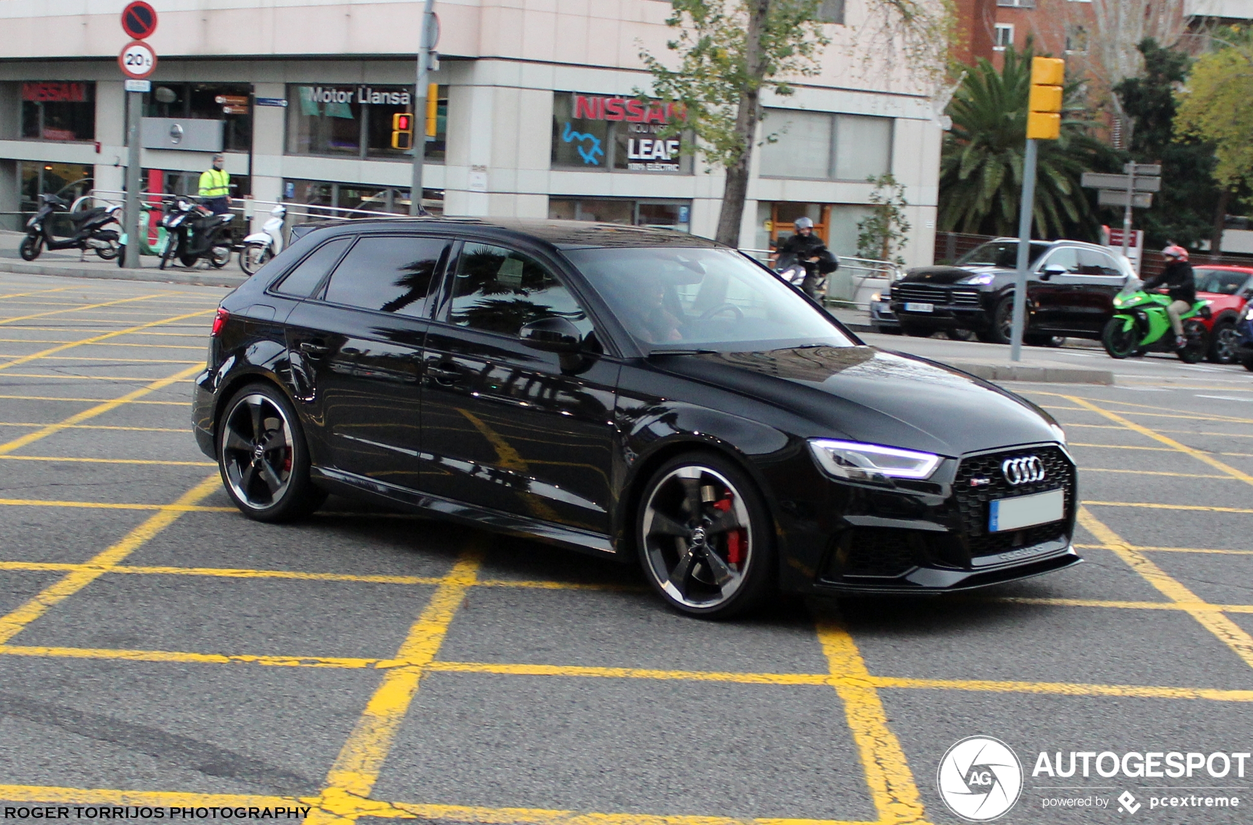 Audi RS3 Sportback 8V 2018