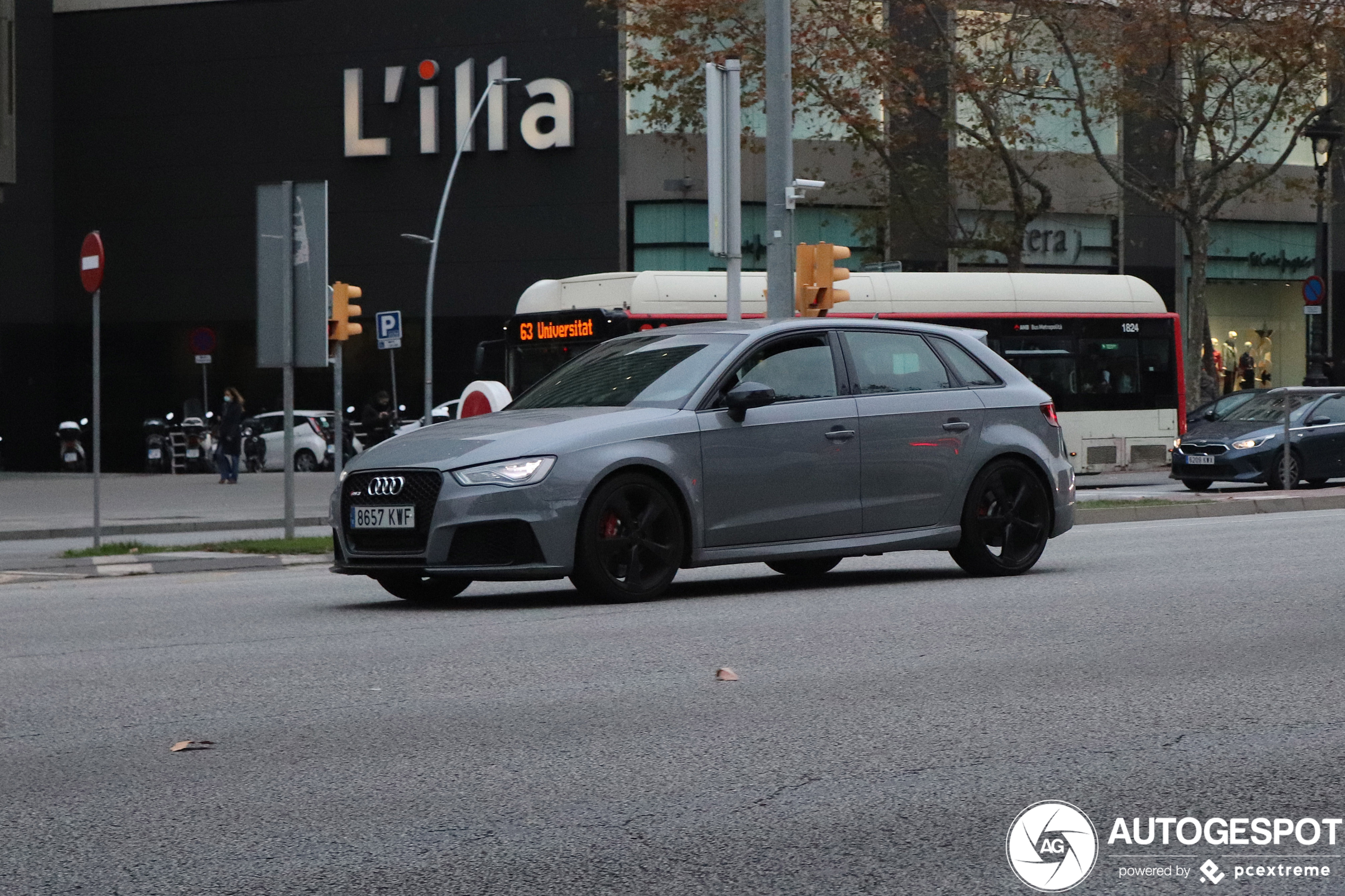 Audi RS3 Sportback 8V