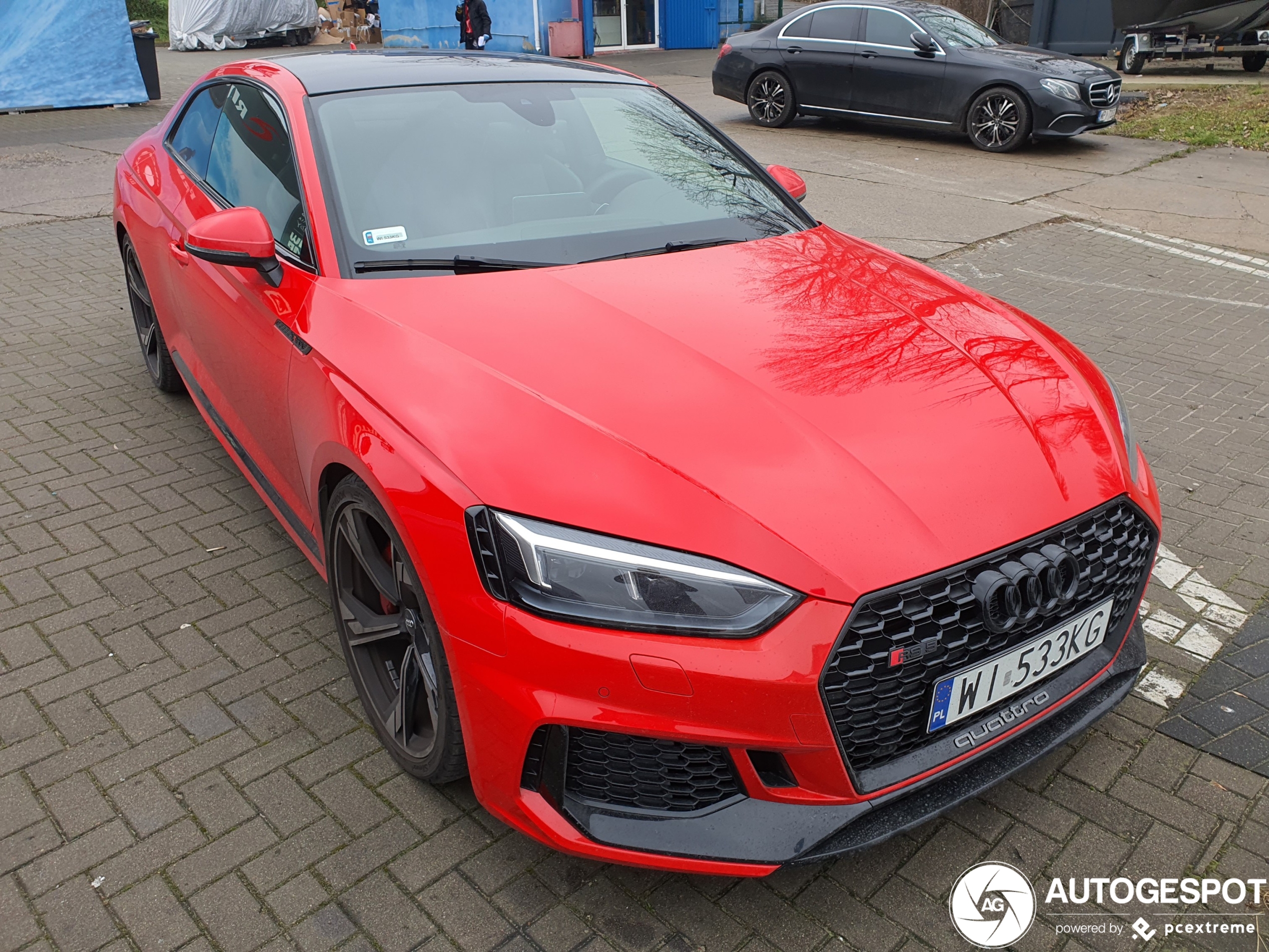 Audi RS5 B9