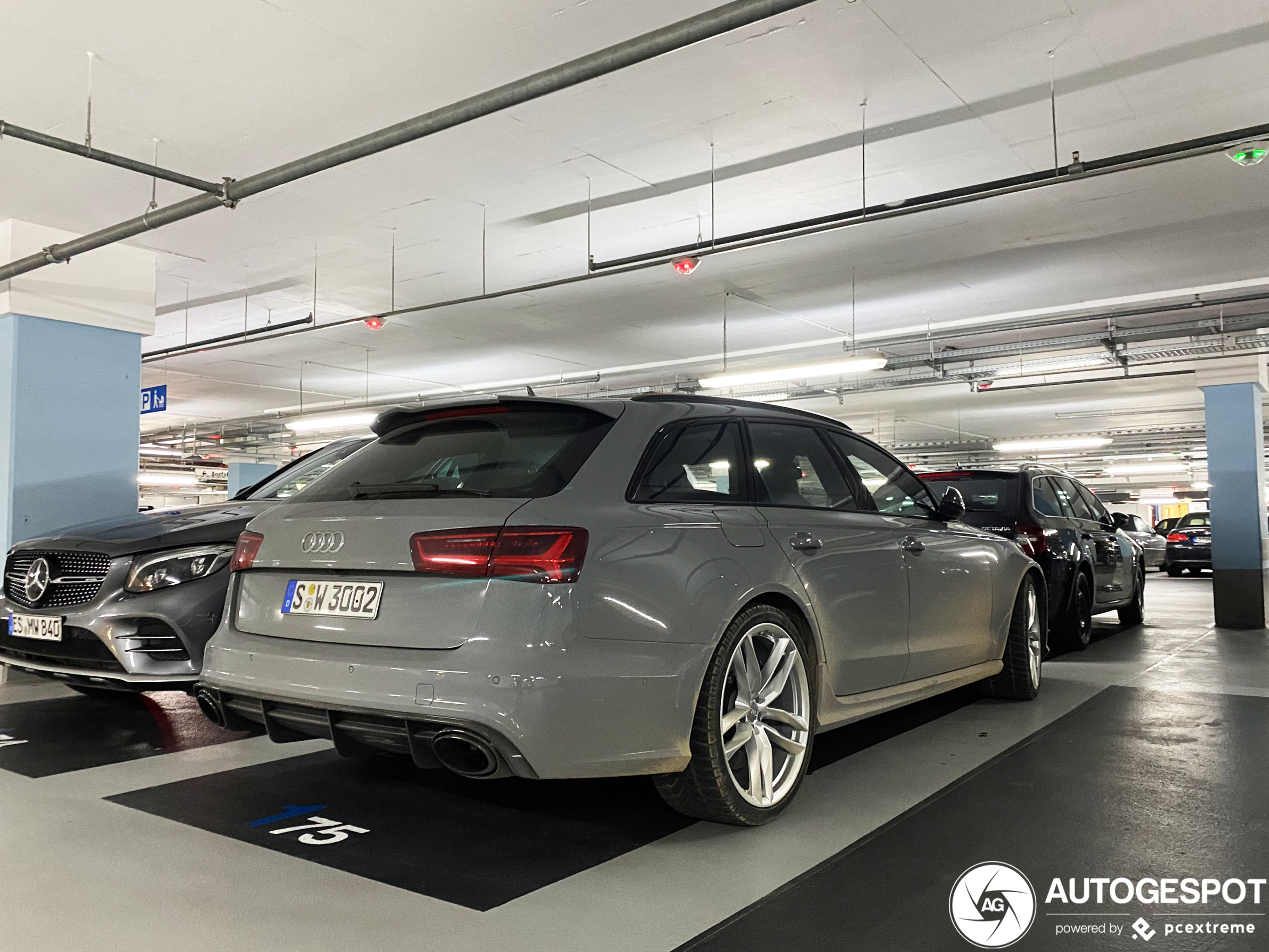 Audi RS6 Avant C7 2015