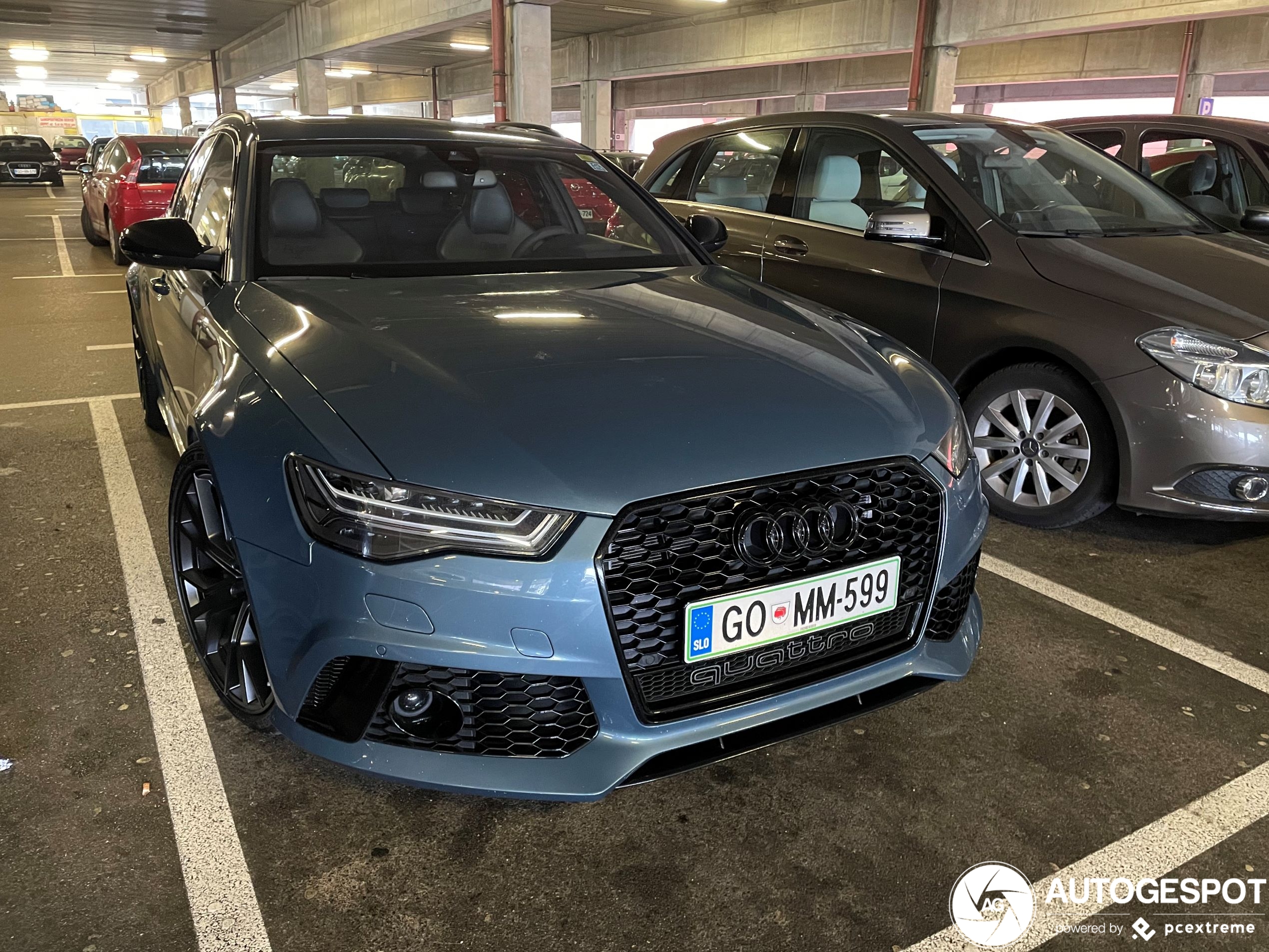 Audi RS6 Avant C7 2015