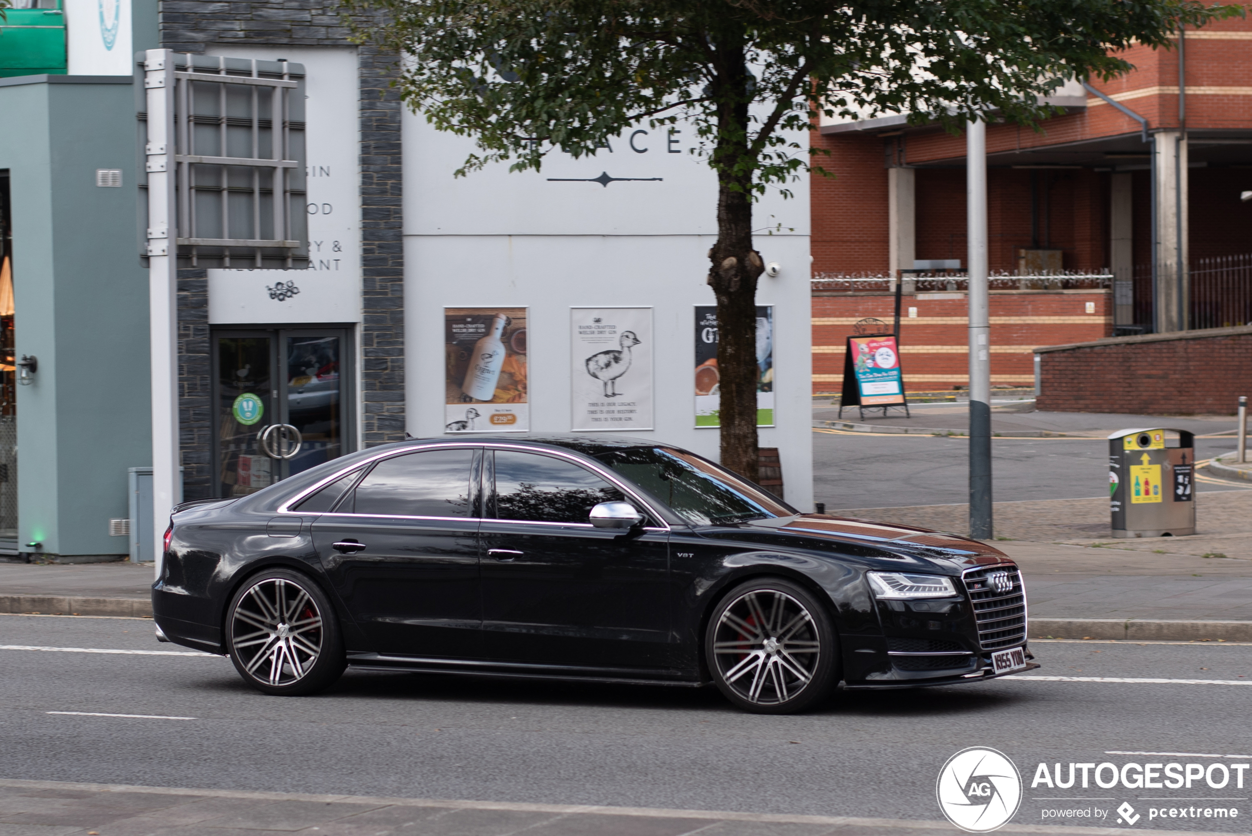 Audi S8 D4 2014