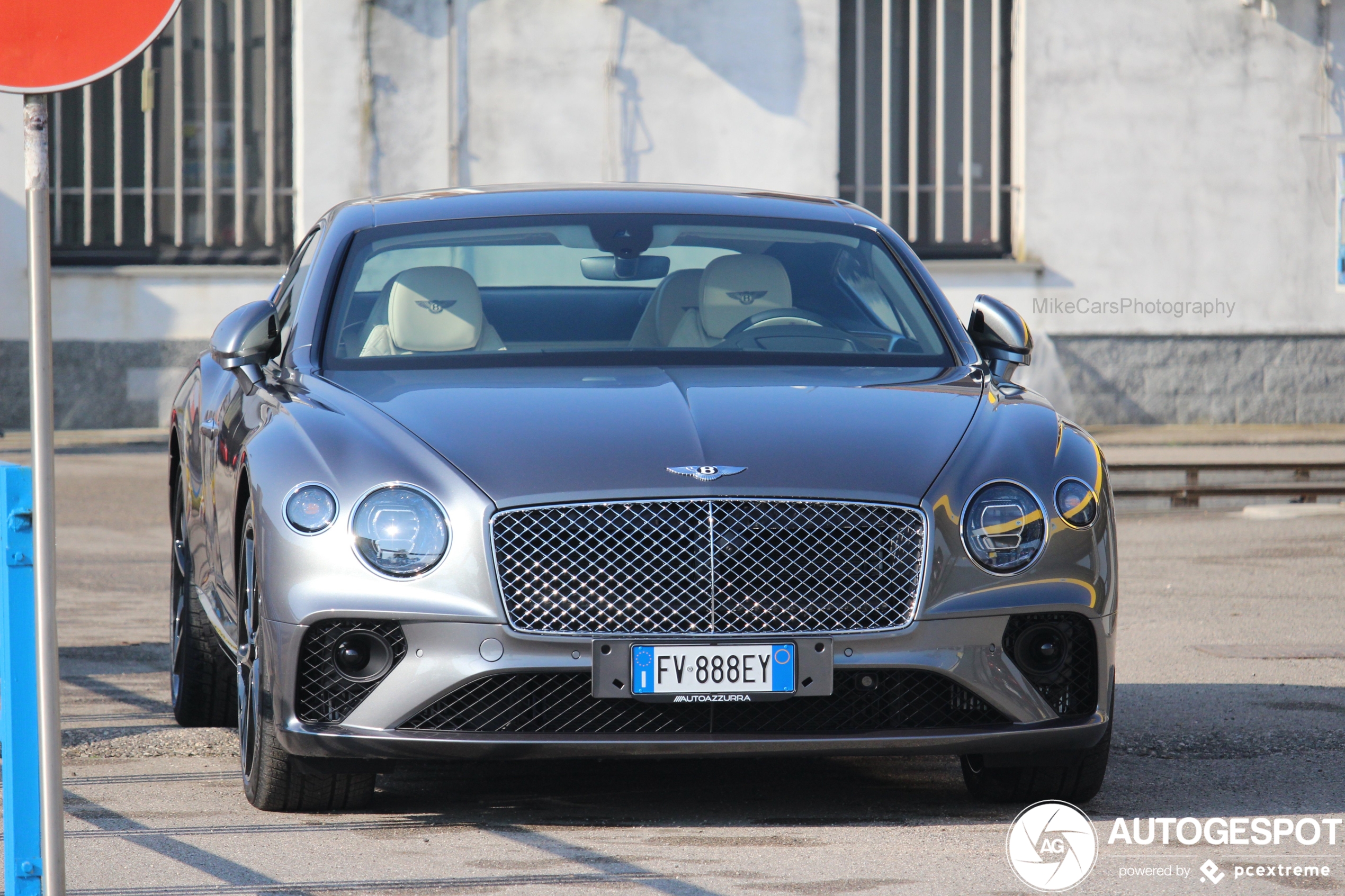 Bentley Continental GT 2018