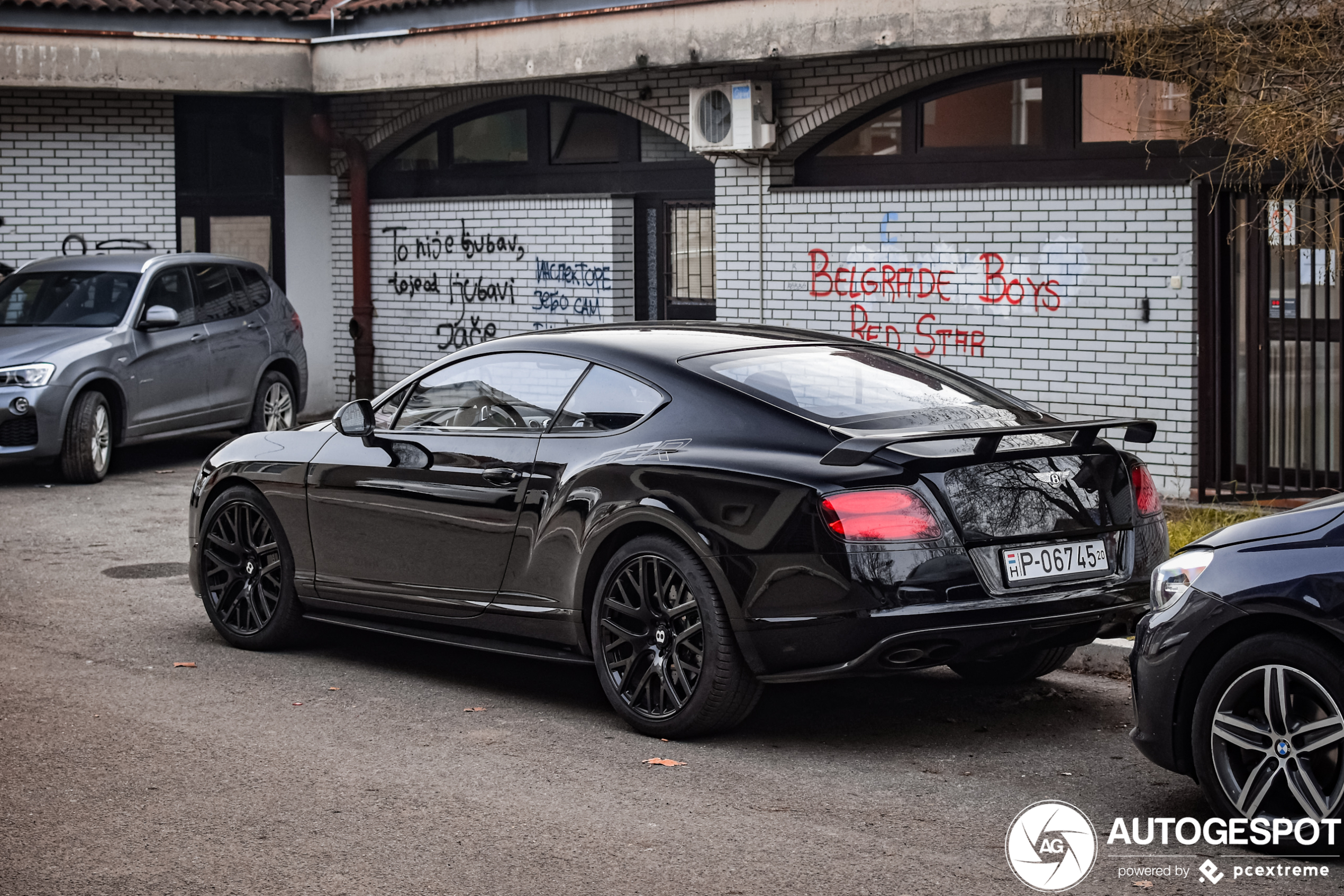 Bentley Continental GT3-R