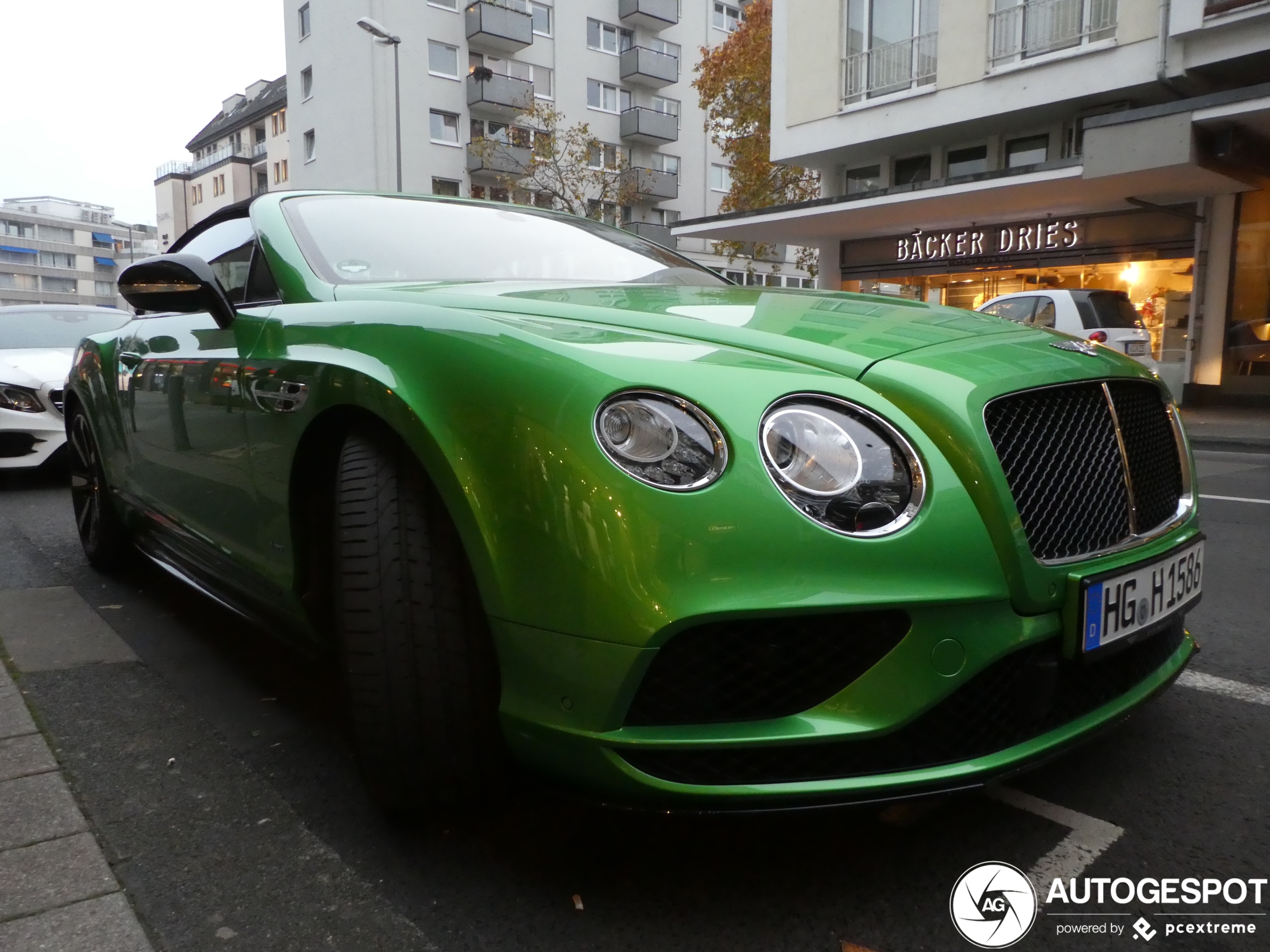 Bentley Continental GTC V8 S 2016