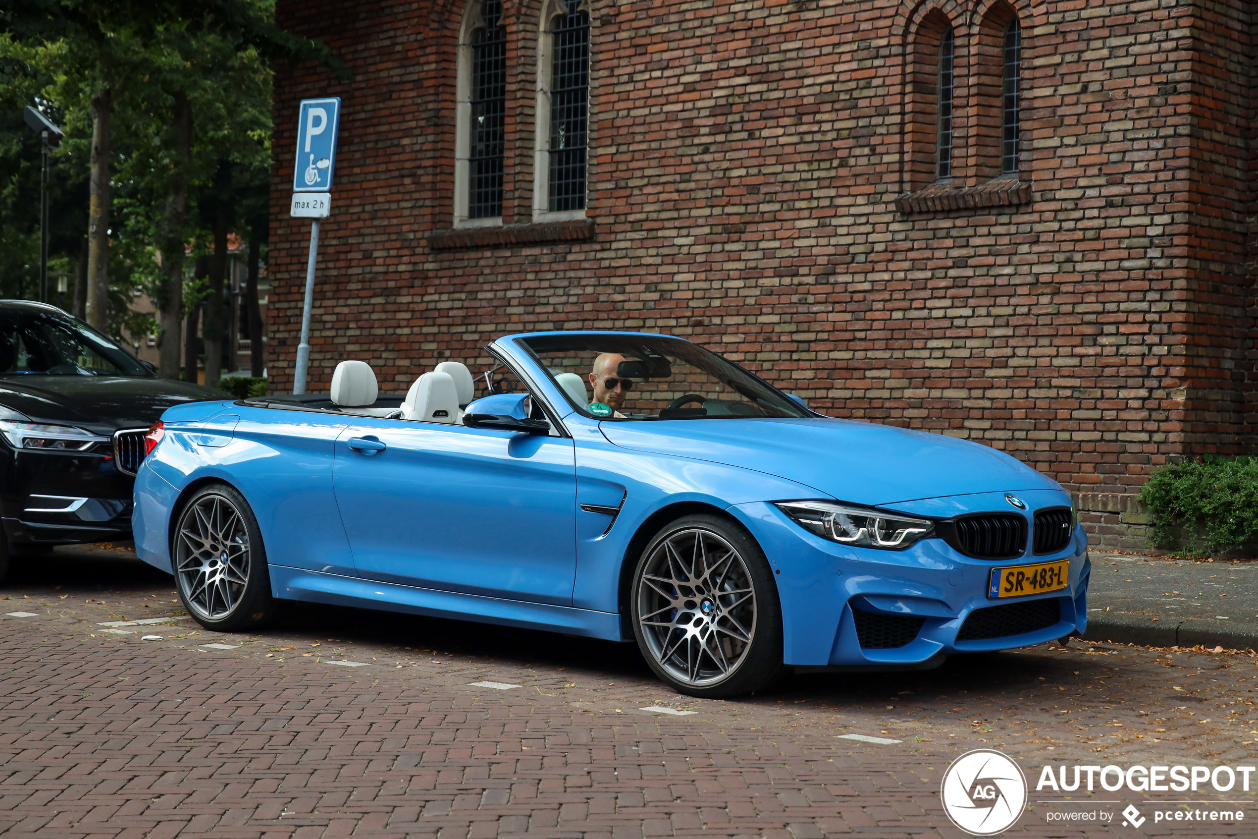 BMW M4 F83 Convertible