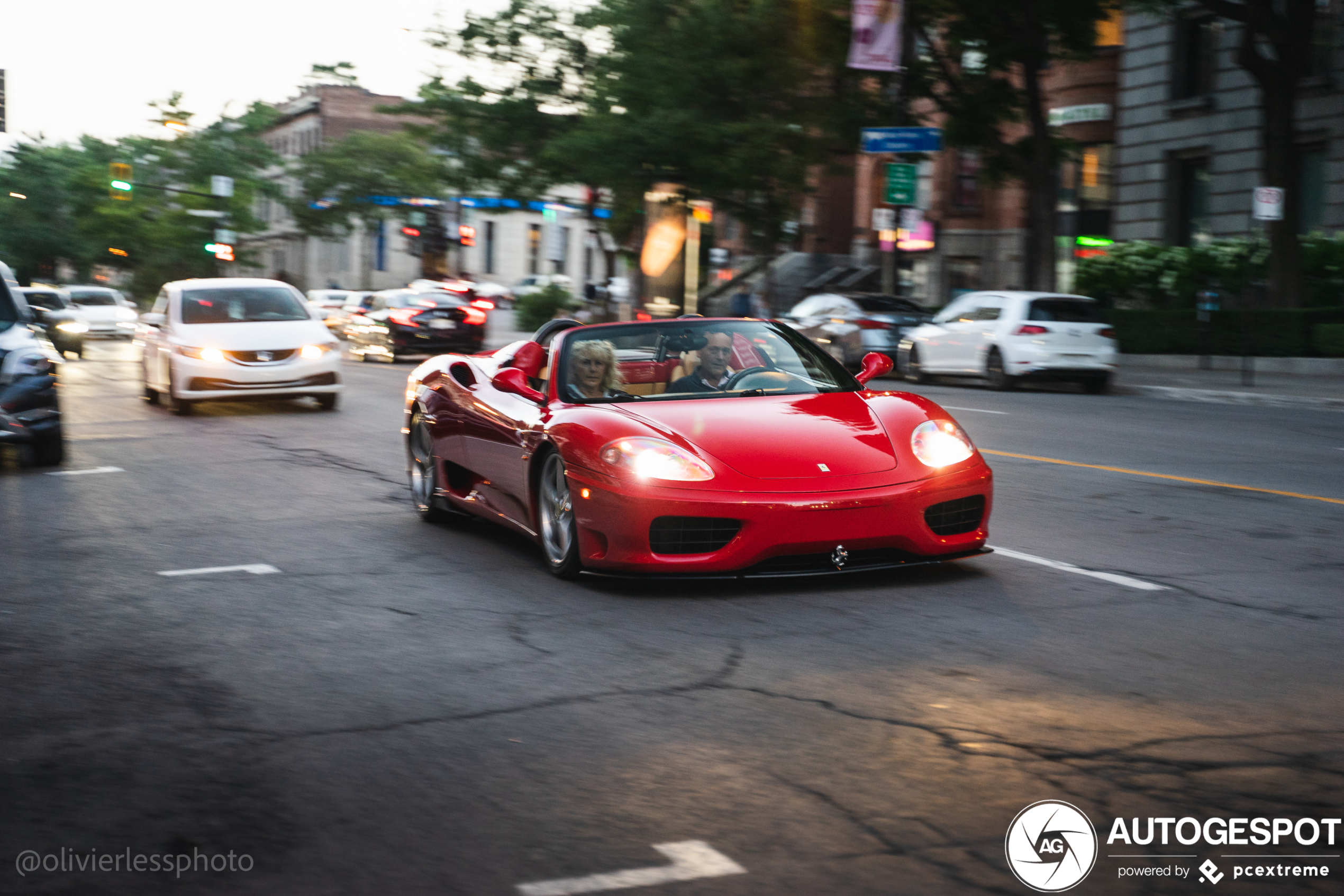 Ferrari 360 Spider