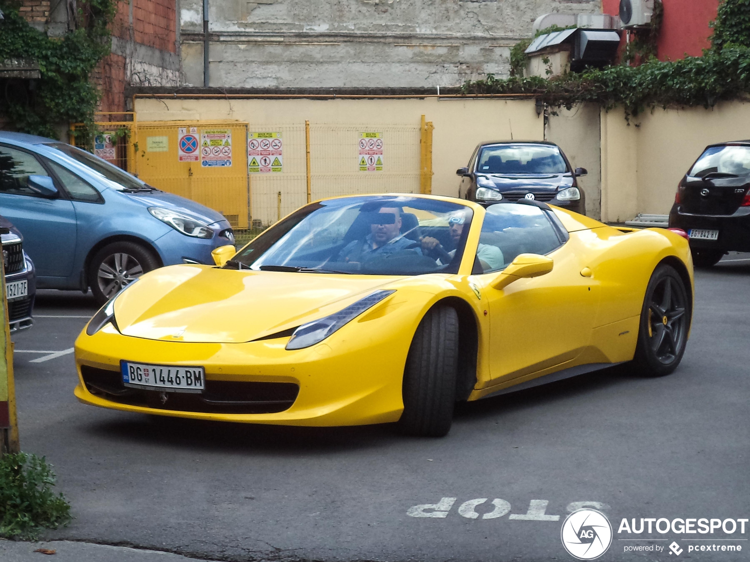 Ferrari 458 Spider