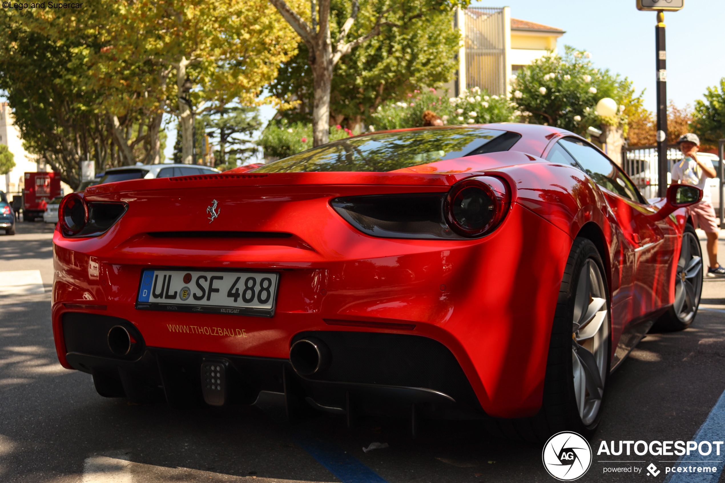 Ferrari 488 GTB